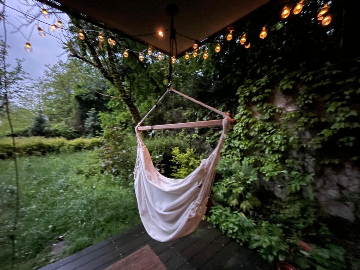 70M2 Romantic Living In The Old Town With Garden 布拉迪斯拉发 外观 照片